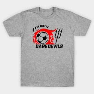 Defunct Indy Daredevils Soccer 1978 T-Shirt